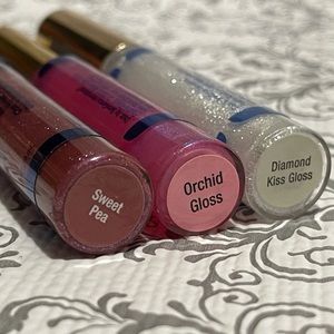 LipSense Gloss - Sweet Pea, Orchid, Diamond Kiss